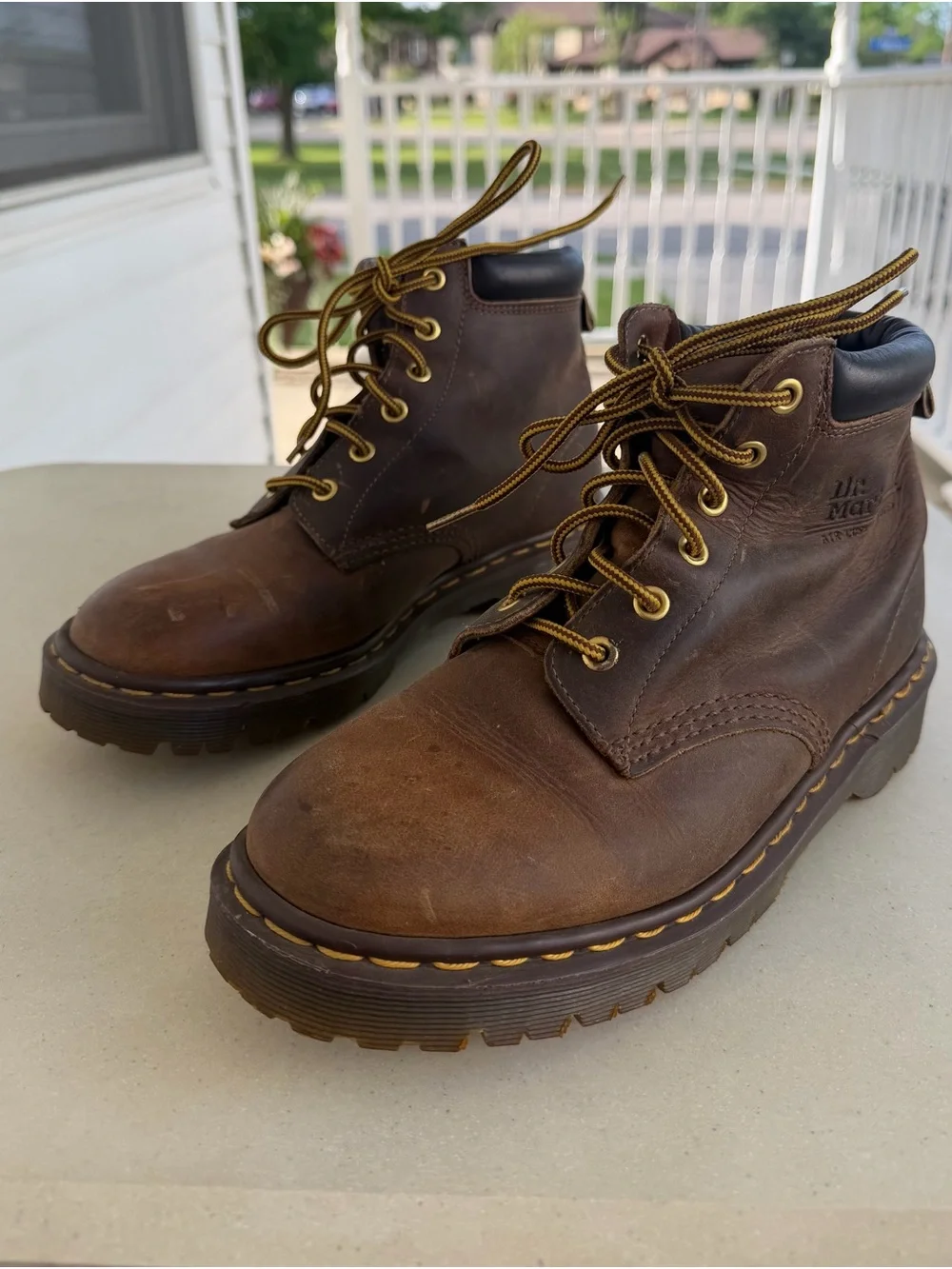 Vintage Dr Martens Ben 939 Men Boots Size UK 7, US 8~8.5, Women 9.5~10,England